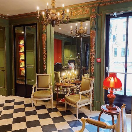 Hotel Du Vieux Marais Paris Luaran gambar