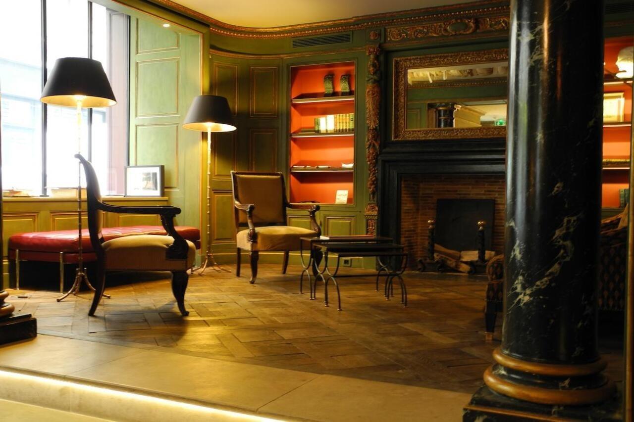 Hotel Du Vieux Marais Paris Luaran gambar