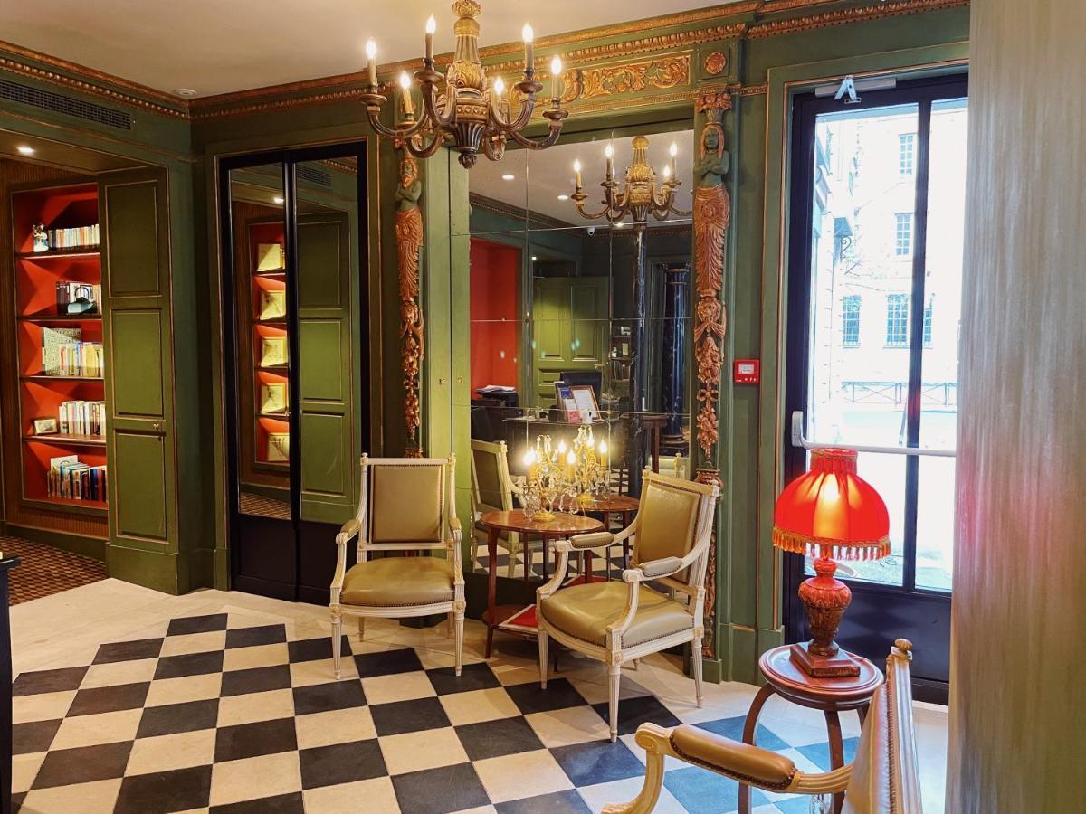 Hotel Du Vieux Marais Paris Luaran gambar