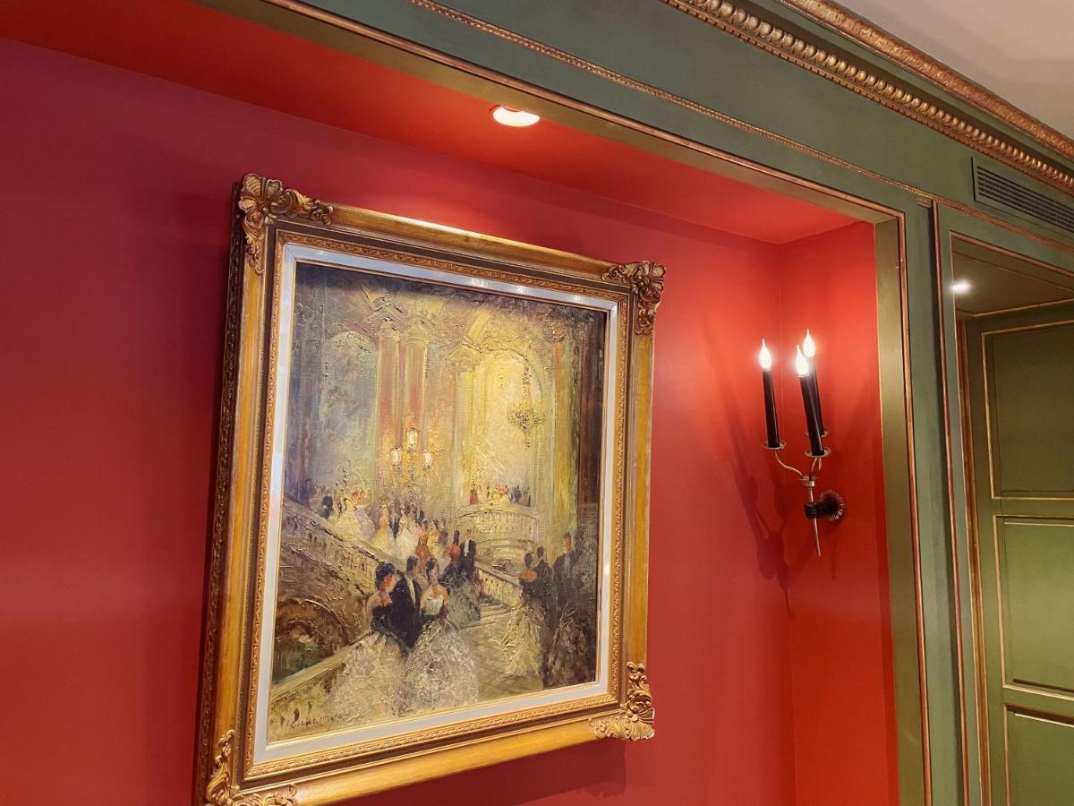 Hotel Du Vieux Marais Paris Luaran gambar