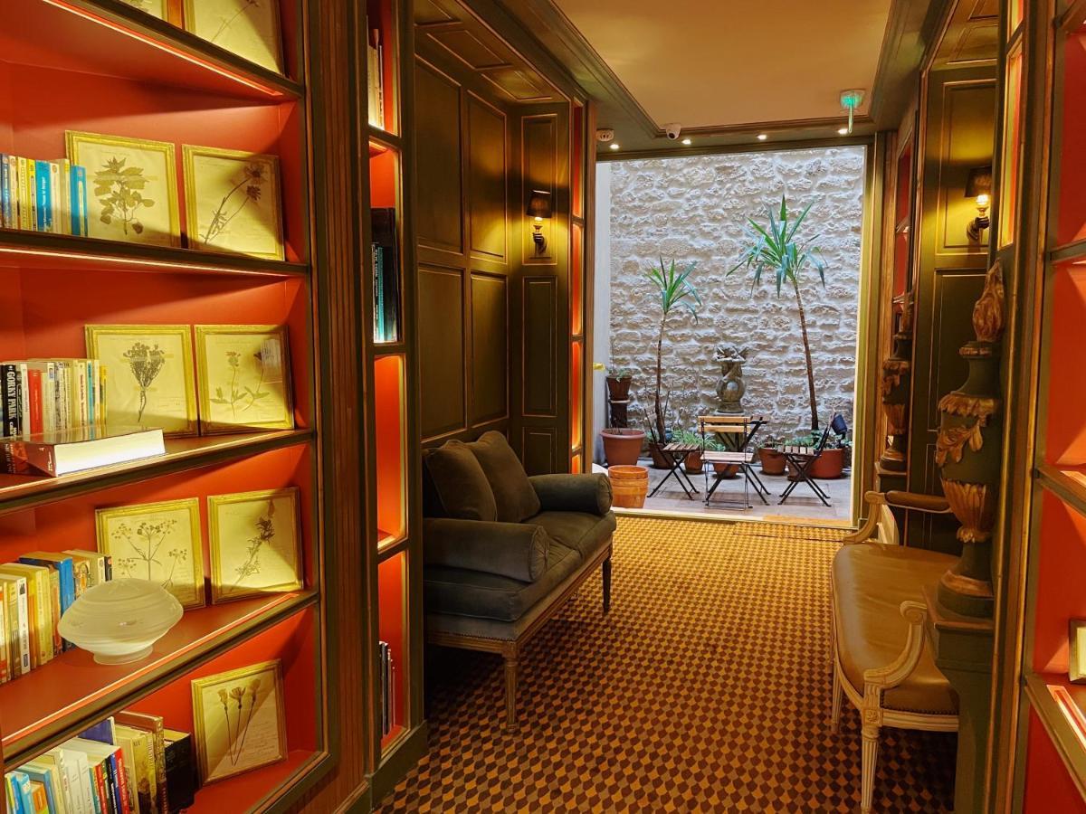 Hotel Du Vieux Marais Paris Luaran gambar