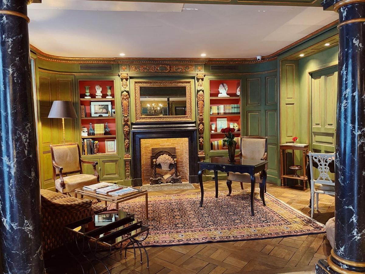 Hotel Du Vieux Marais Paris Luaran gambar