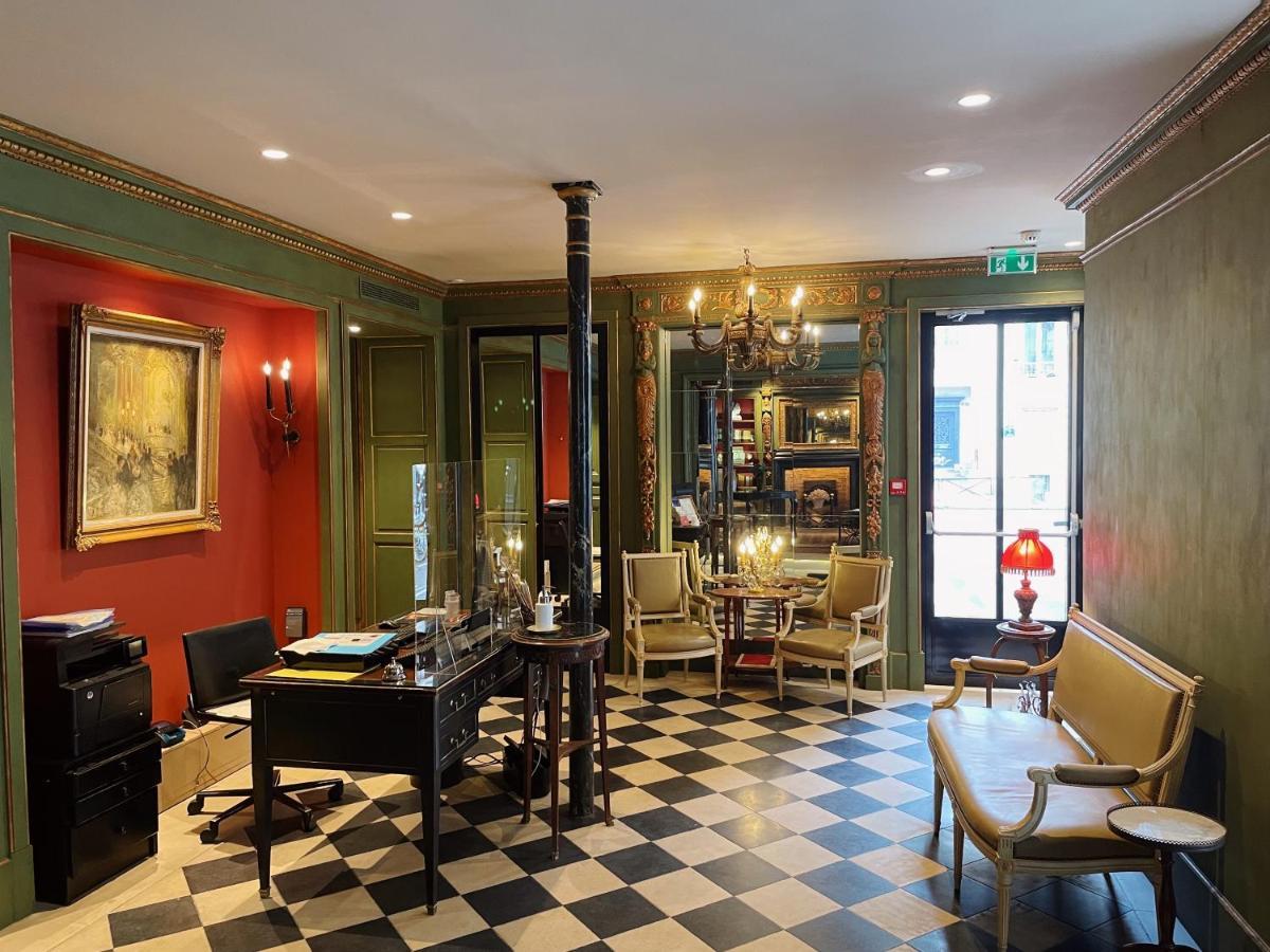 Hotel Du Vieux Marais Paris Luaran gambar
