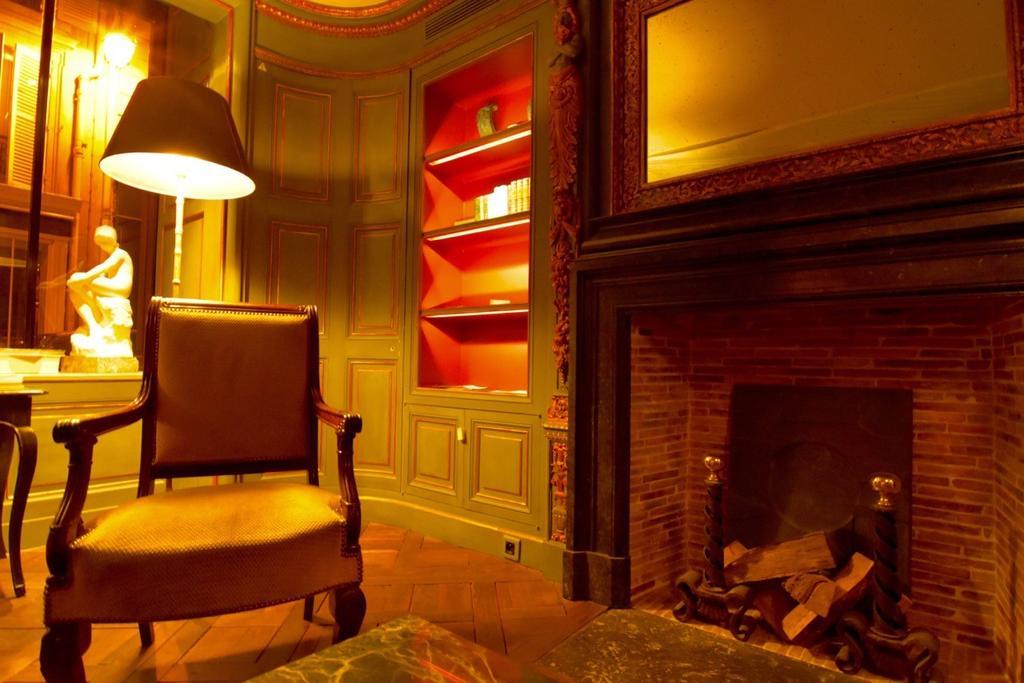 Hotel Du Vieux Marais Paris Luaran gambar