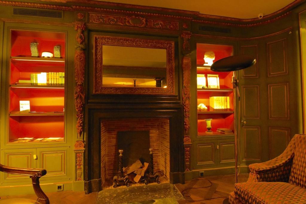 Hotel Du Vieux Marais Paris Luaran gambar
