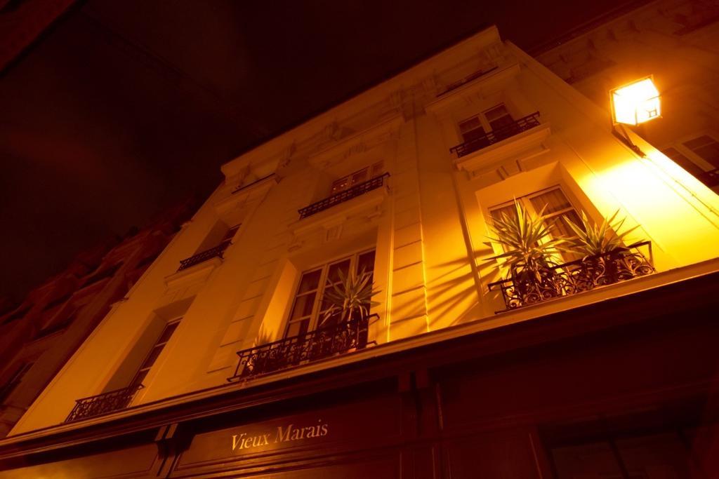 Hotel Du Vieux Marais Paris Luaran gambar