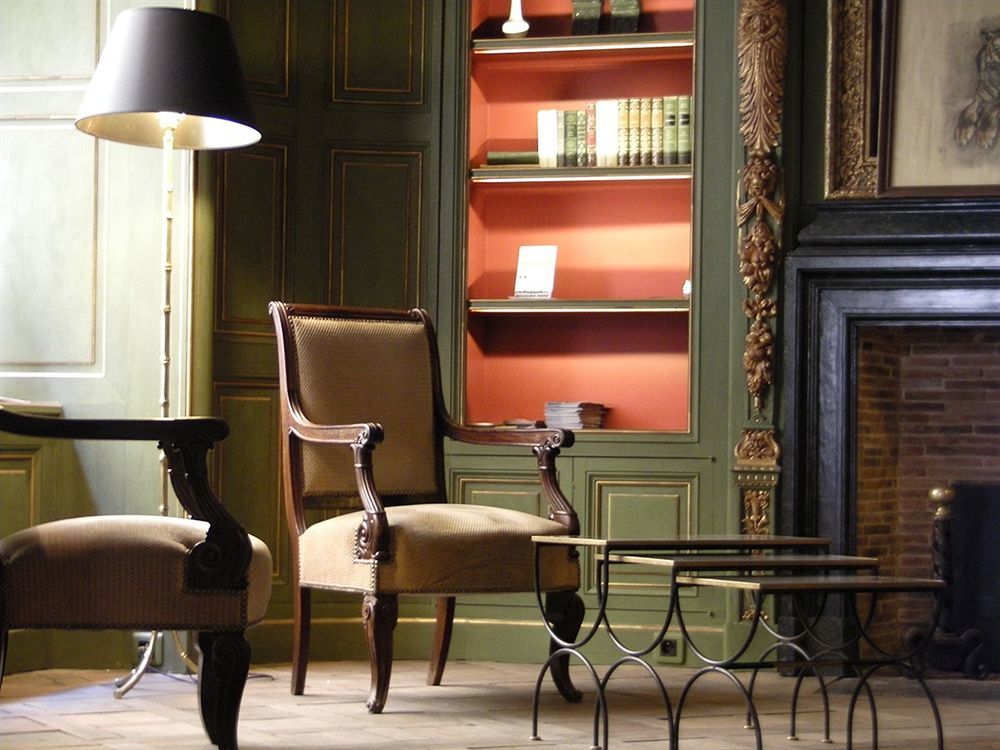 Hotel Du Vieux Marais Paris Luaran gambar