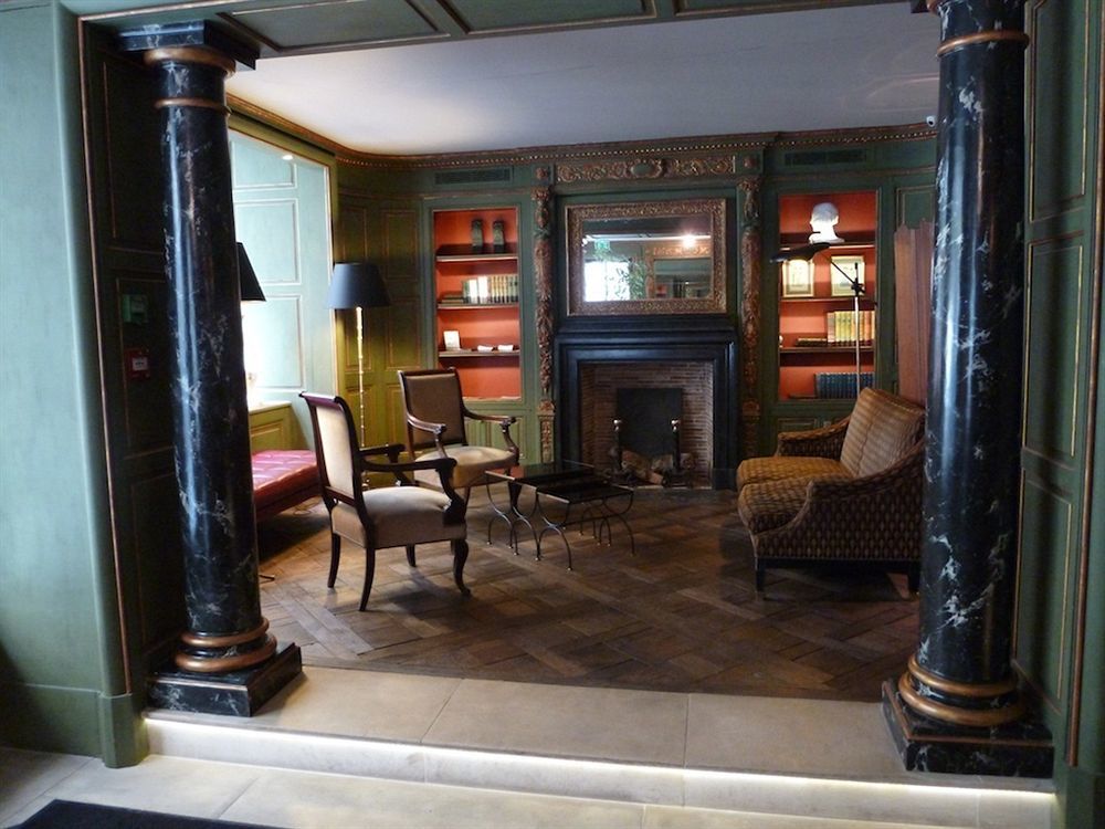 Hotel Du Vieux Marais Paris Luaran gambar
